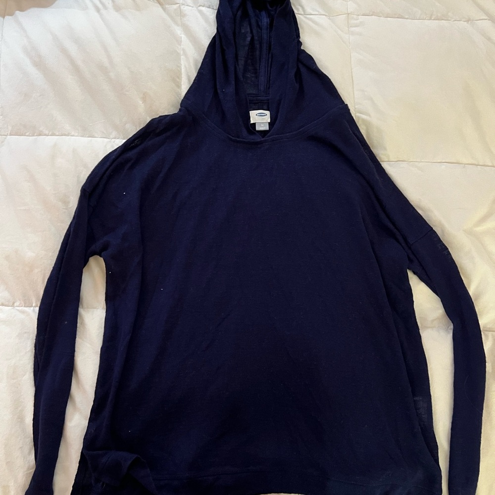 Old Navy Deep Blue Pullover